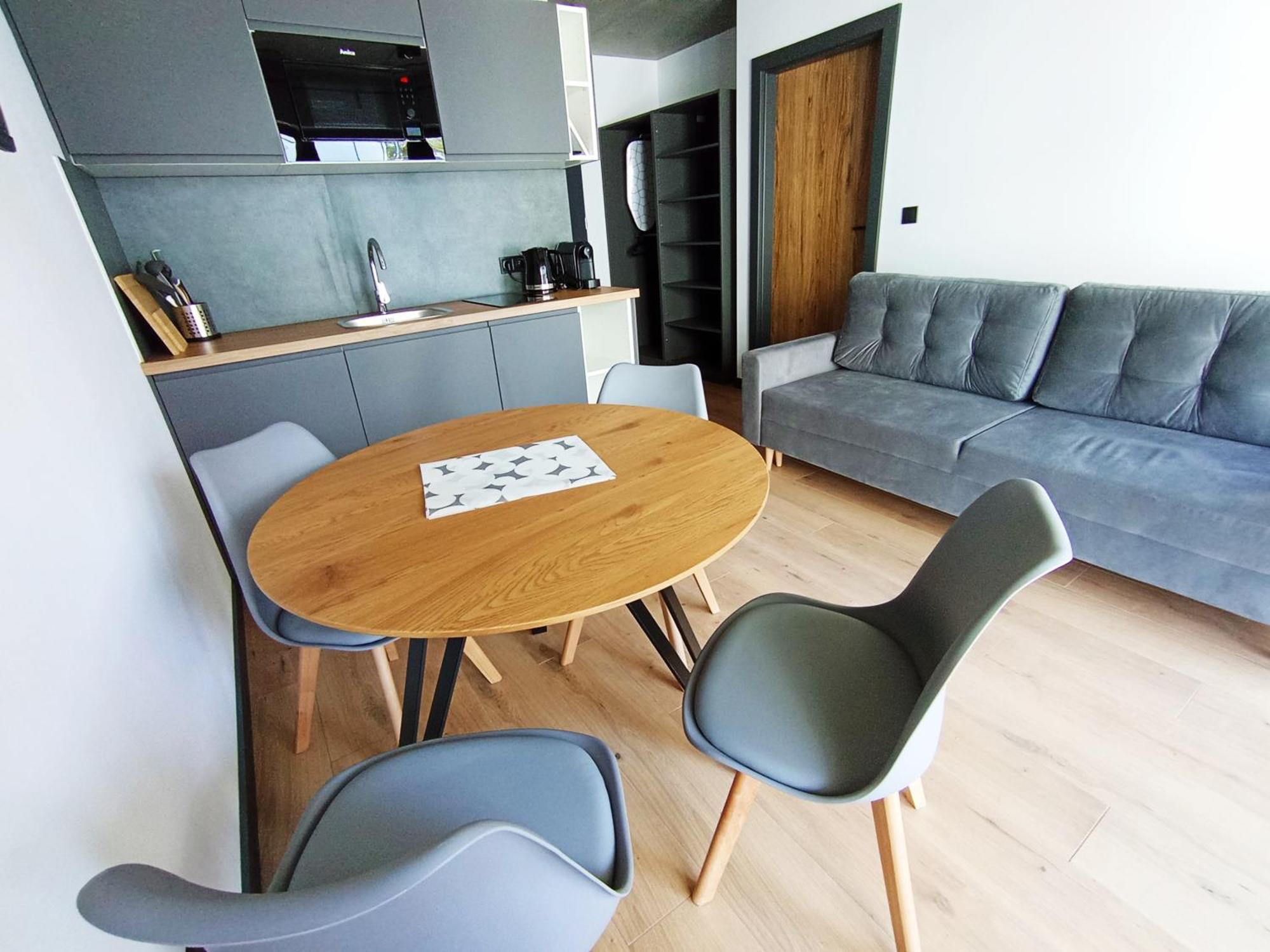 Apartamenty Piaskowe Blekitna Rowy (Pomerania) Exterior foto