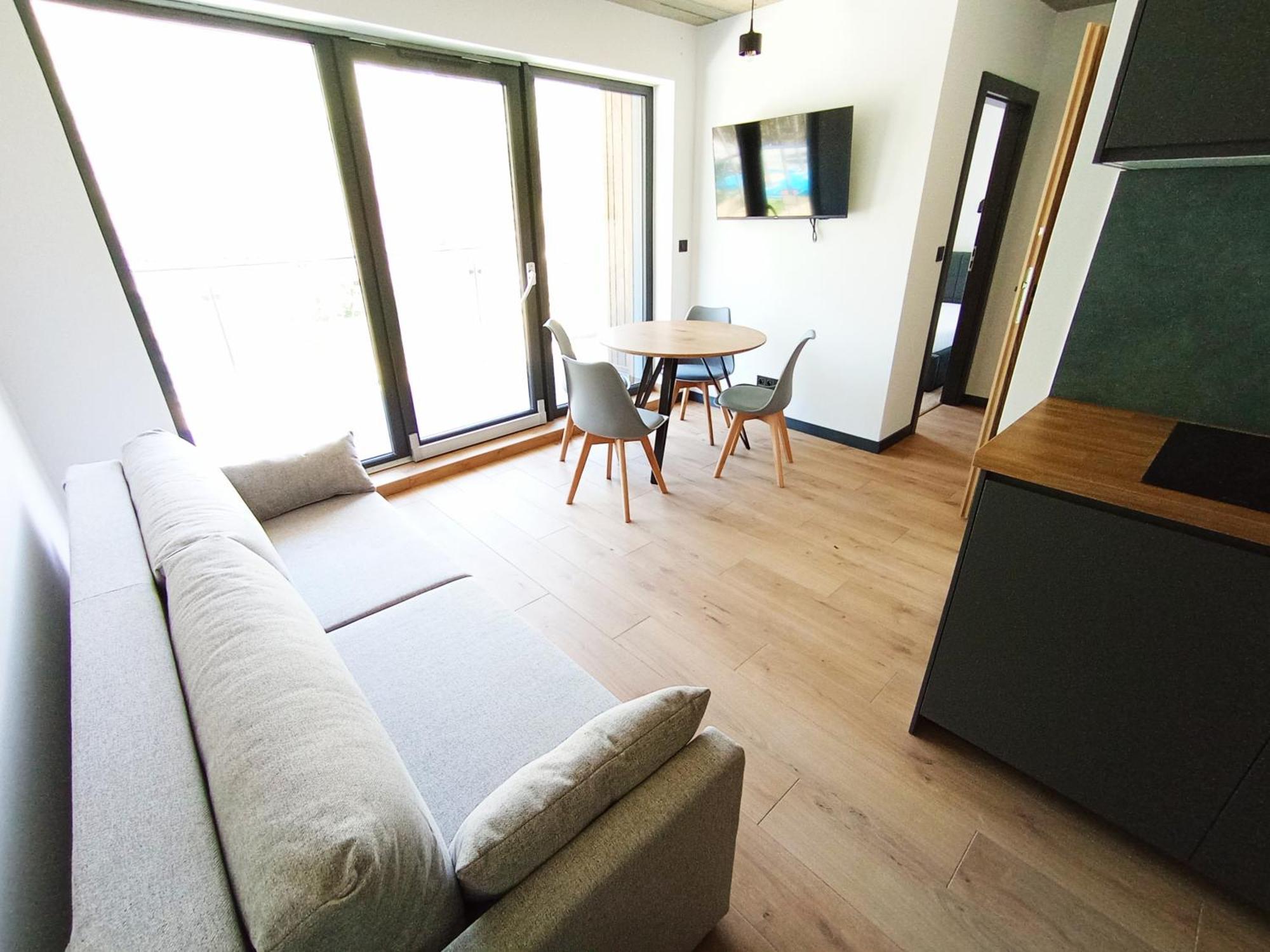 Apartamenty Piaskowe Blekitna Rowy (Pomerania) Exterior foto