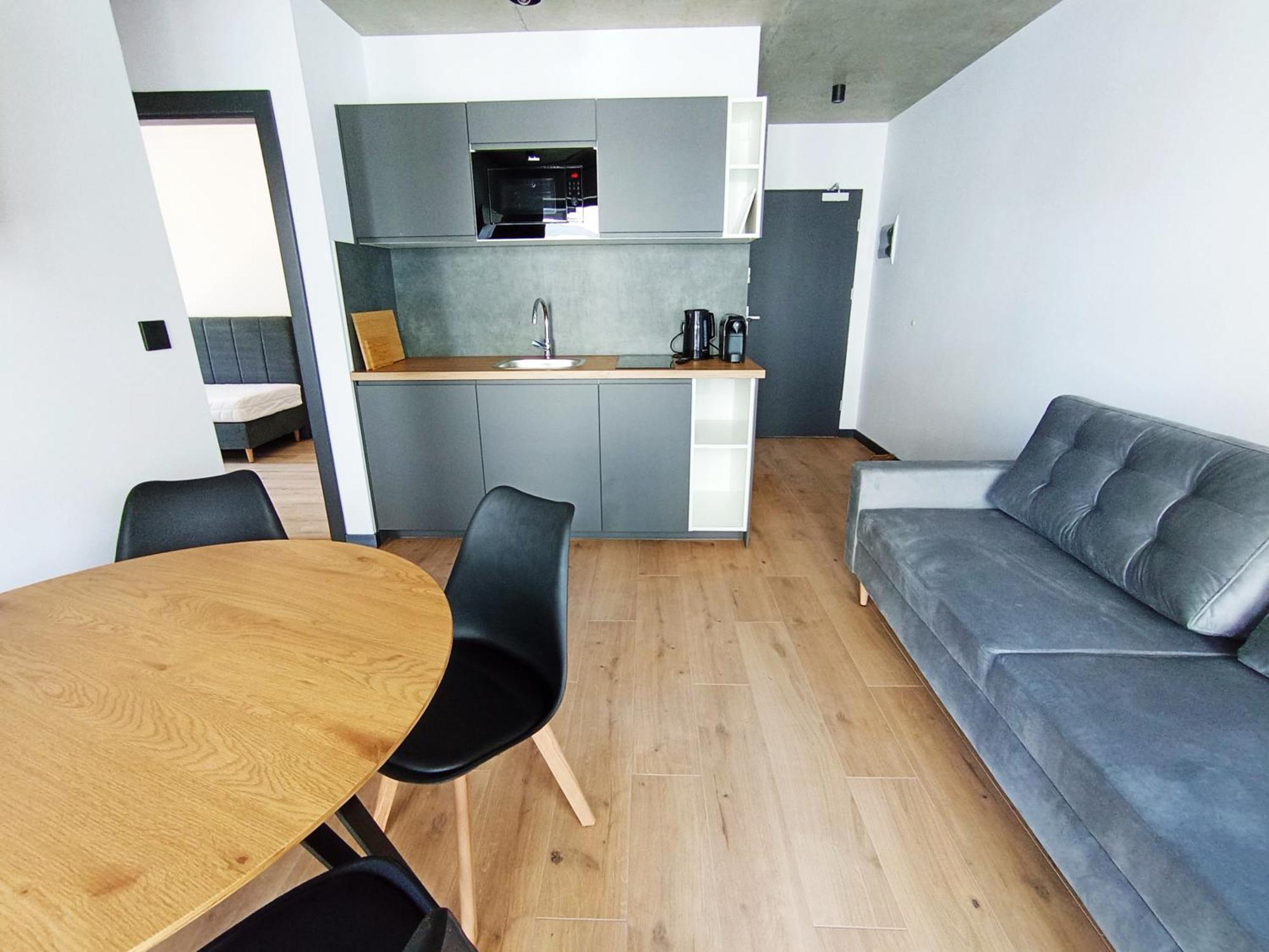 Apartamenty Piaskowe Blekitna Rowy (Pomerania) Exterior foto