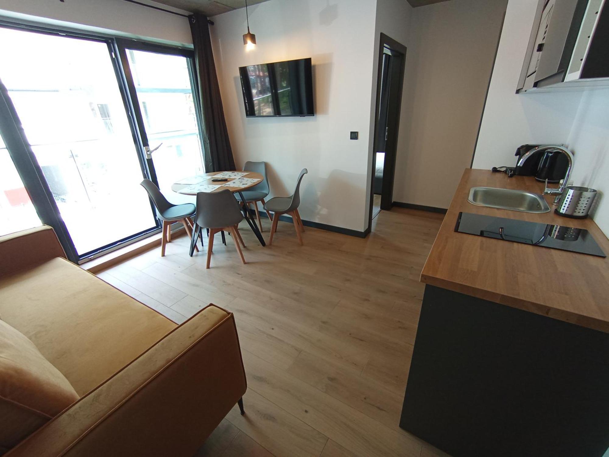Apartamenty Piaskowe Blekitna Rowy (Pomerania) Quarto foto
