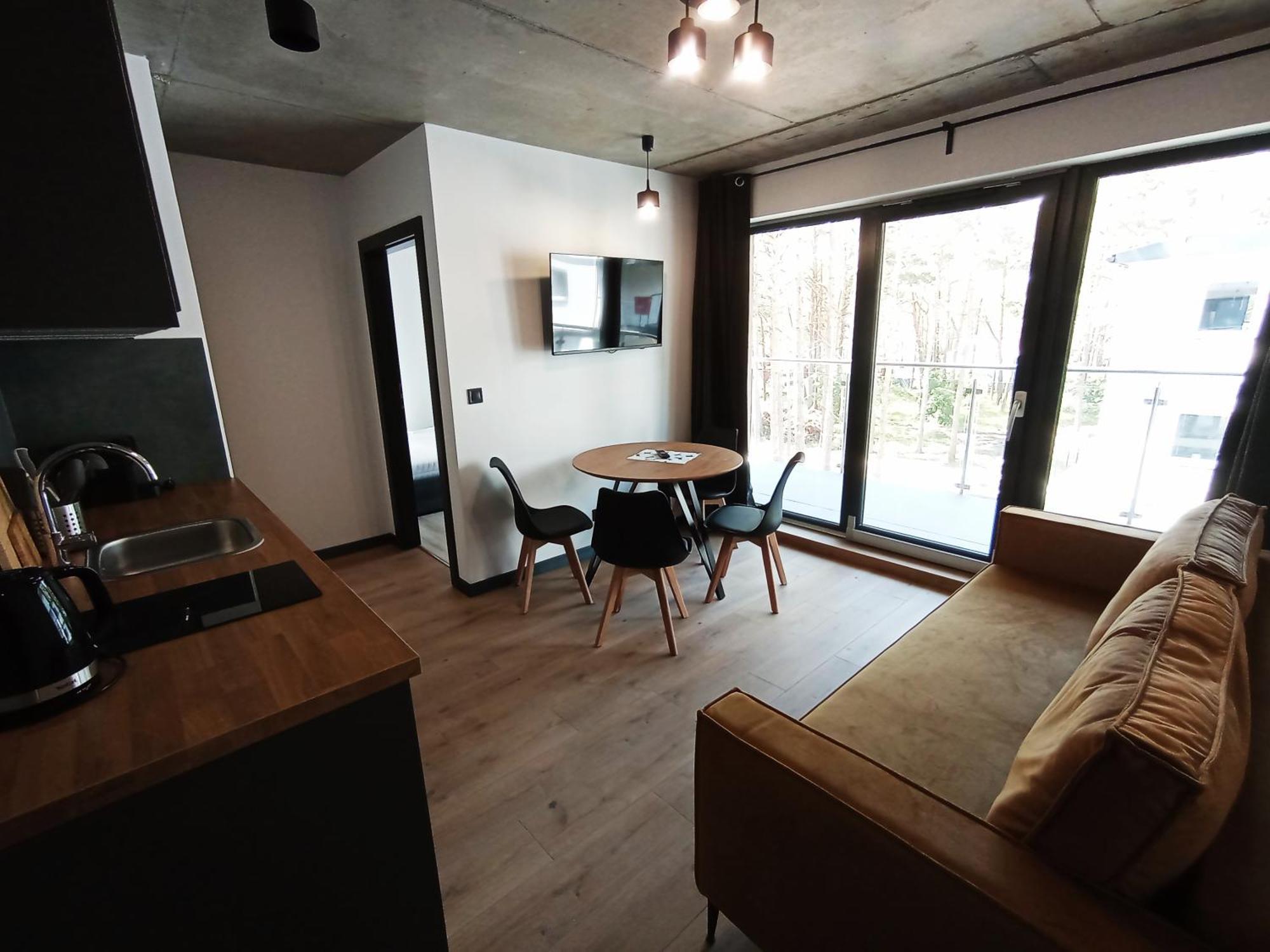 Apartamenty Piaskowe Blekitna Rowy (Pomerania) Exterior foto
