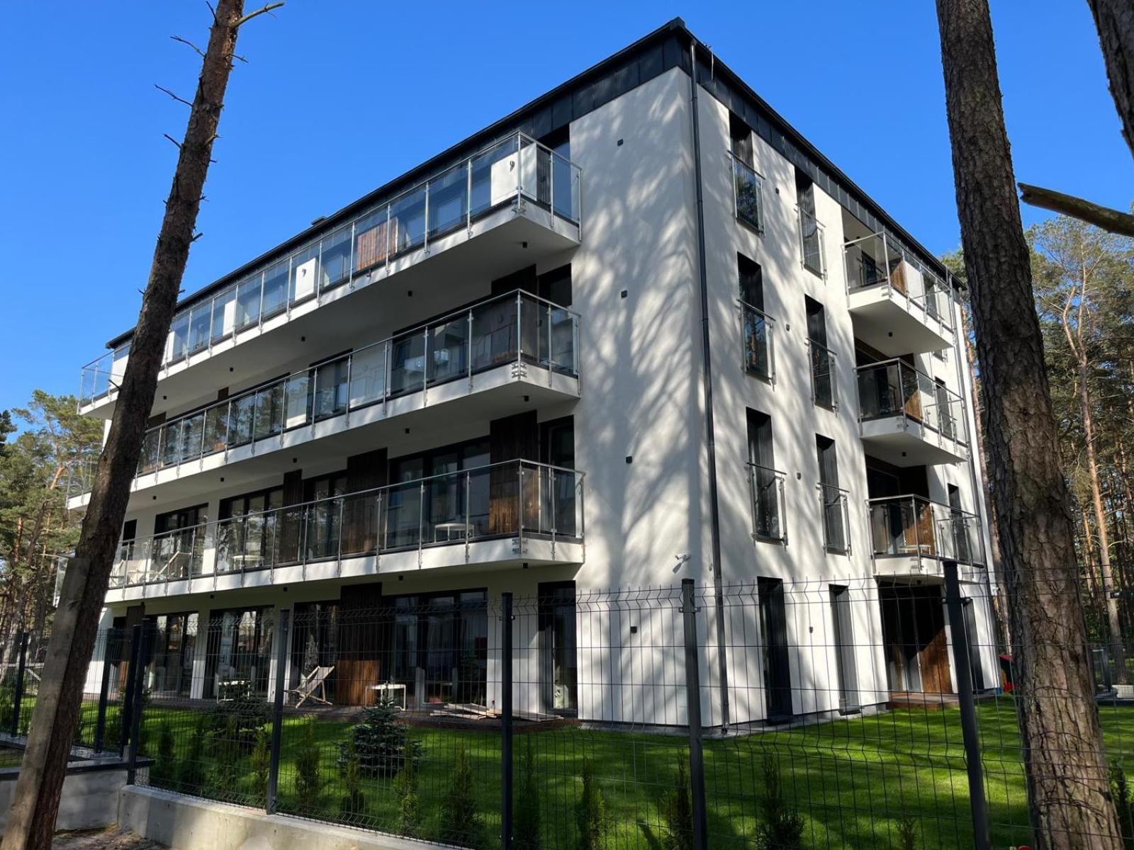 Apartamenty Piaskowe Blekitna Rowy (Pomerania) Exterior foto