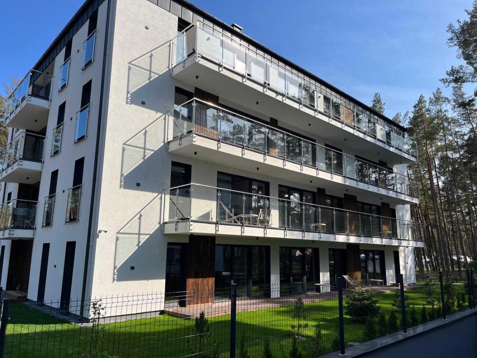 Apartamenty Piaskowe Blekitna Rowy (Pomerania) Exterior foto