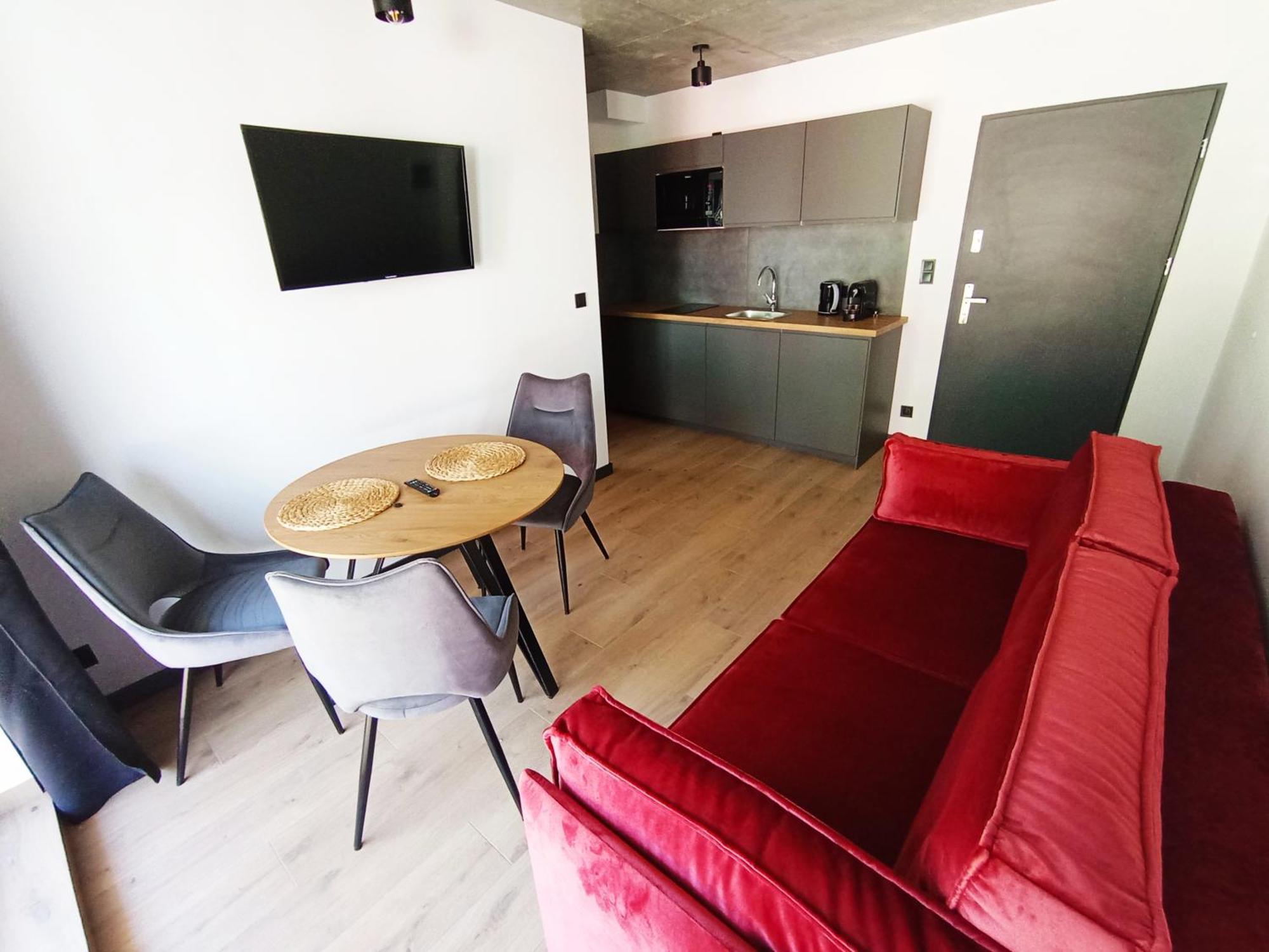 Apartamenty Piaskowe Blekitna Rowy (Pomerania) Quarto foto
