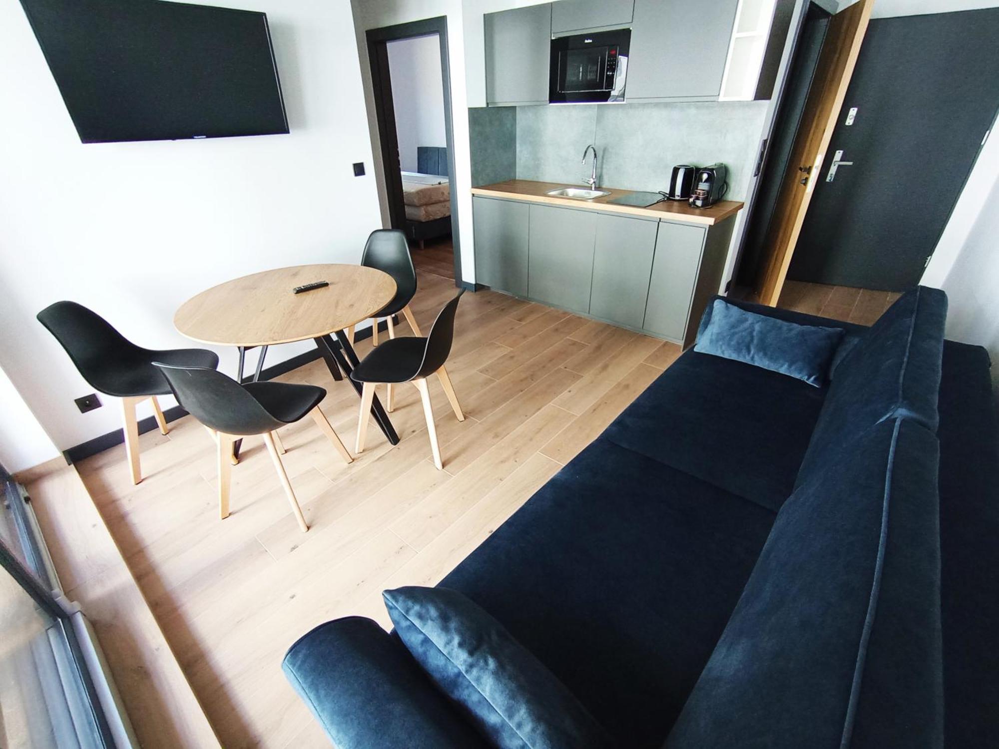 Apartamenty Piaskowe Blekitna Rowy (Pomerania) Exterior foto